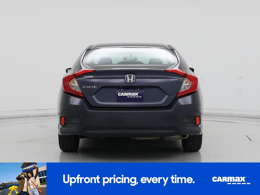 used 2016 Honda Civic car, priced at $17,998