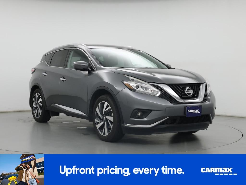 used 2018 Nissan Murano car, priced at $18,998