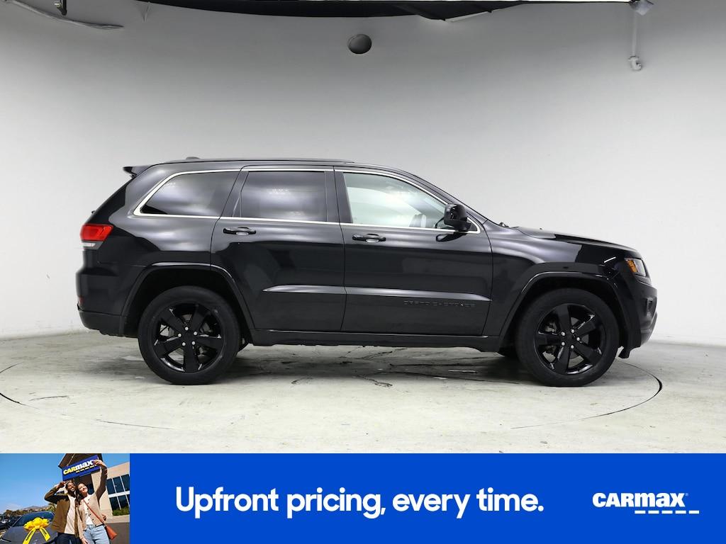 used 2014 Jeep Grand Cherokee car, priced at $16,998