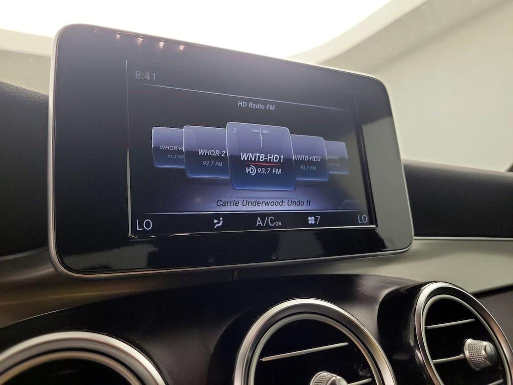 used 2019 Mercedes-Benz GLC 300 car, priced at $24,998