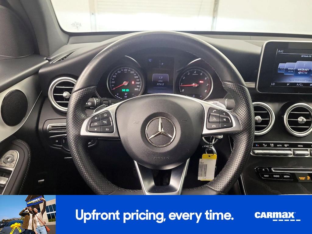 used 2019 Mercedes-Benz GLC 300 car, priced at $24,998