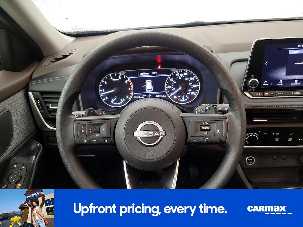used 2023 Nissan Rogue car, priced at $21,998
