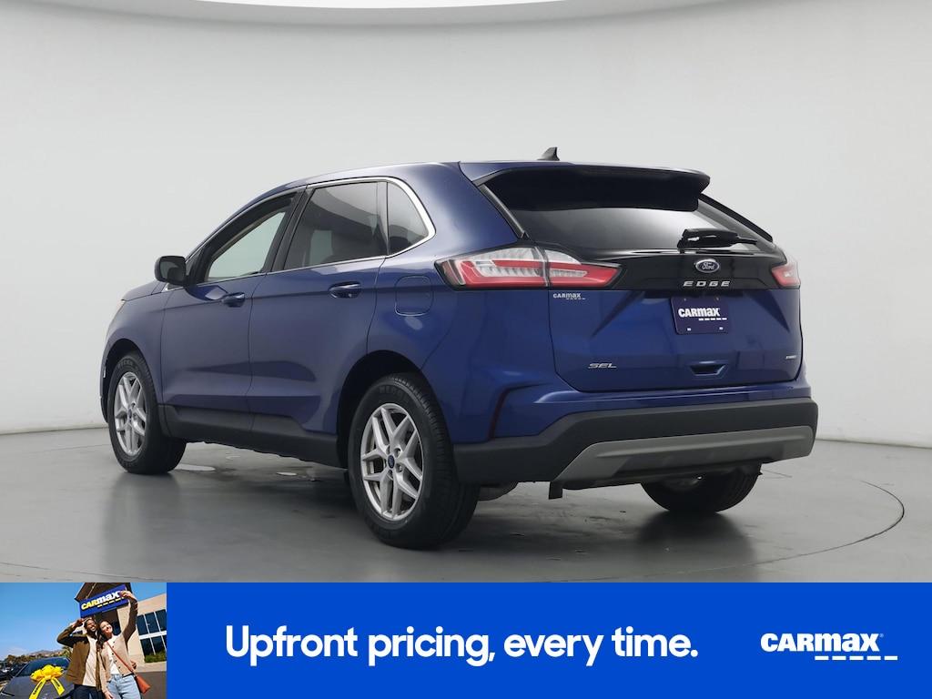 used 2021 Ford Edge car, priced at $20,998