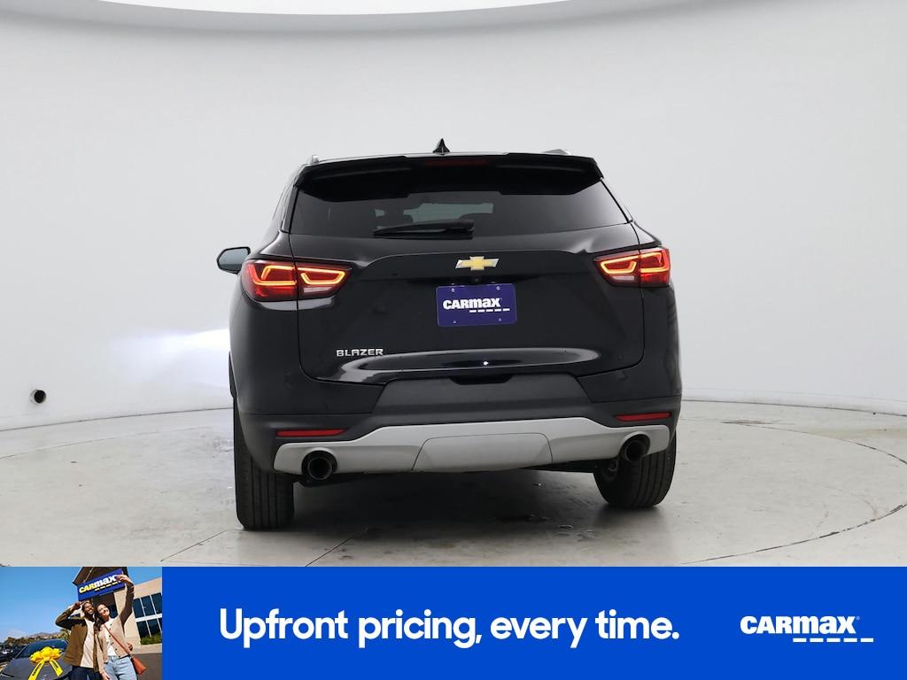used 2024 Chevrolet Blazer car, priced at $25,998