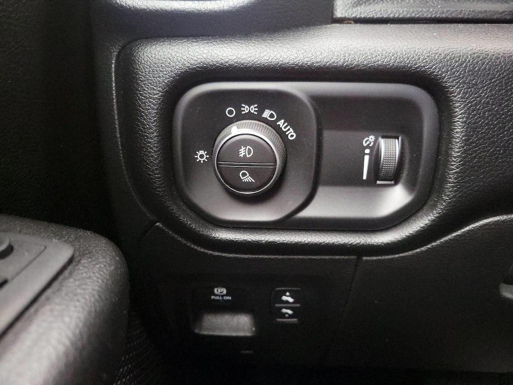 used 2022 Ram 1500 car, priced at $32,998