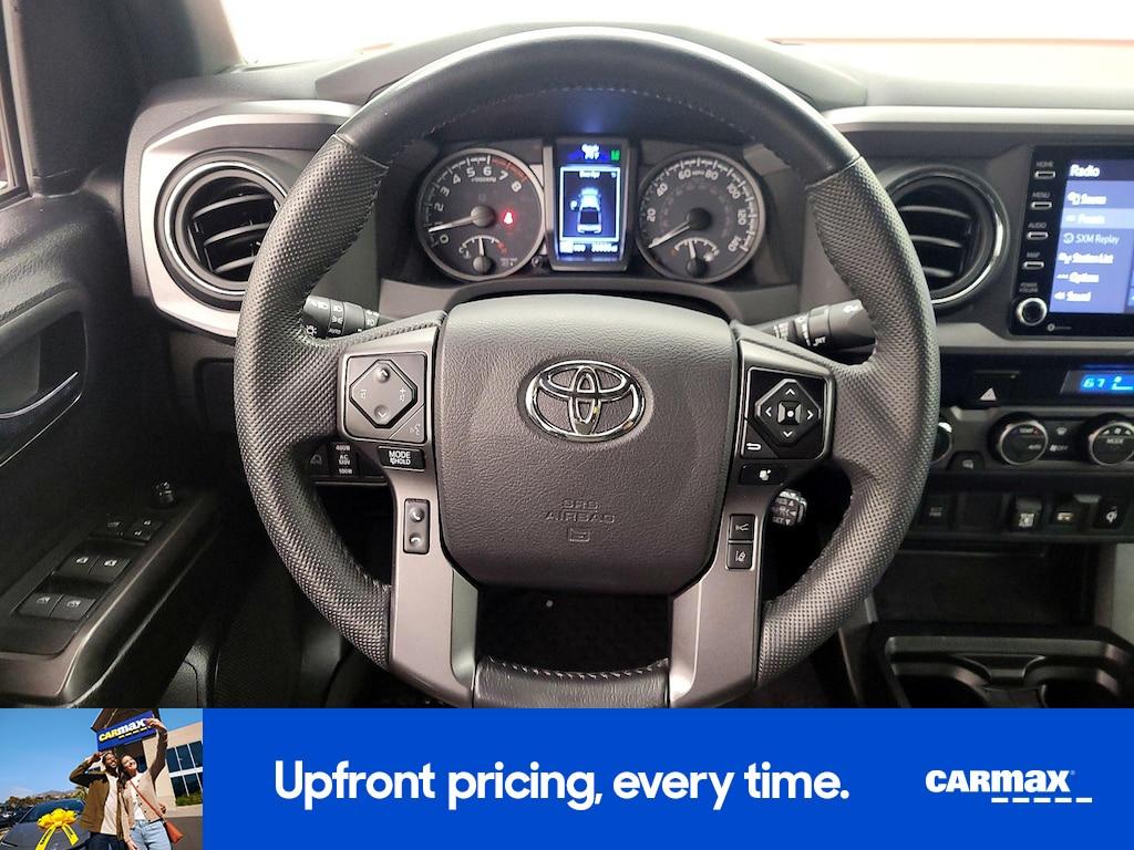 used 2021 Toyota Tacoma car, priced at $37,998