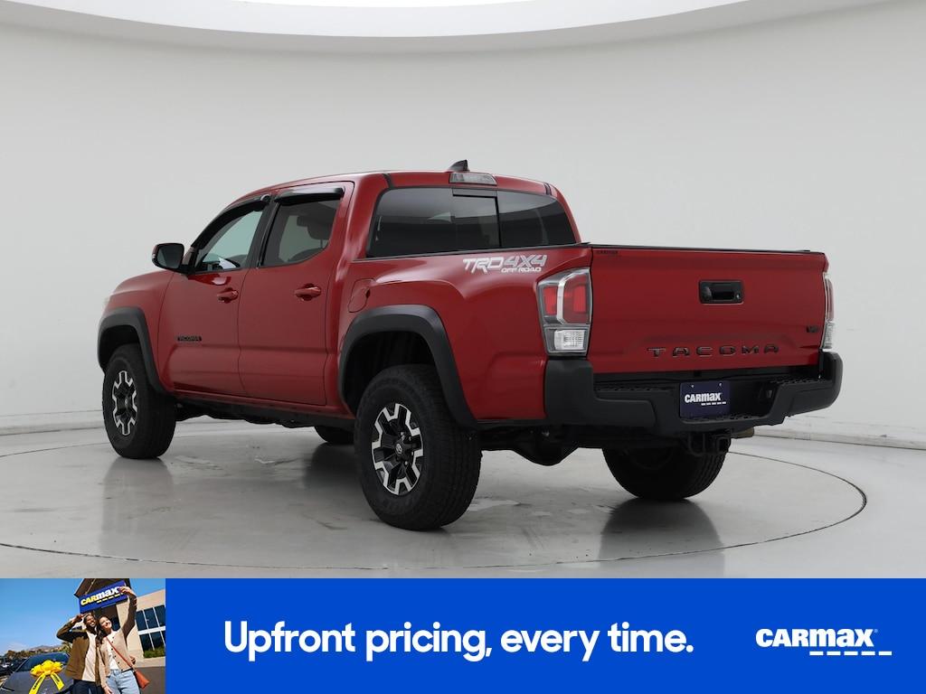 used 2021 Toyota Tacoma car, priced at $37,998