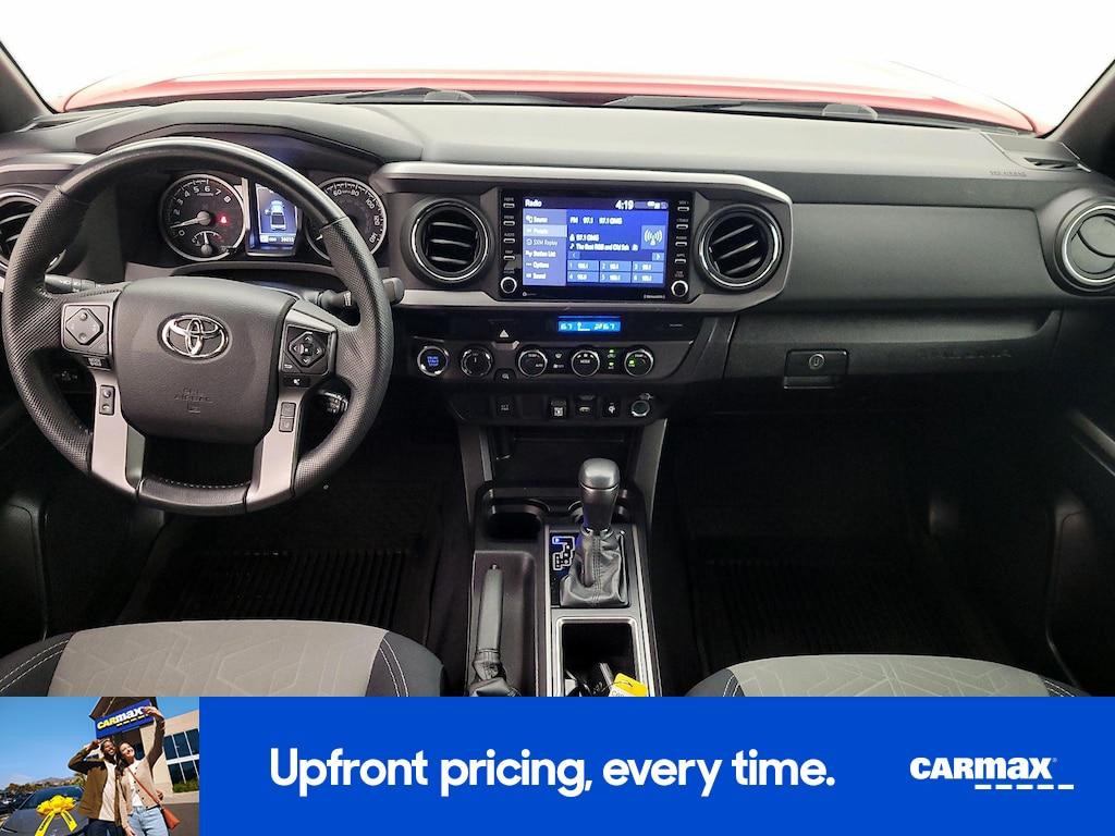 used 2021 Toyota Tacoma car, priced at $37,998