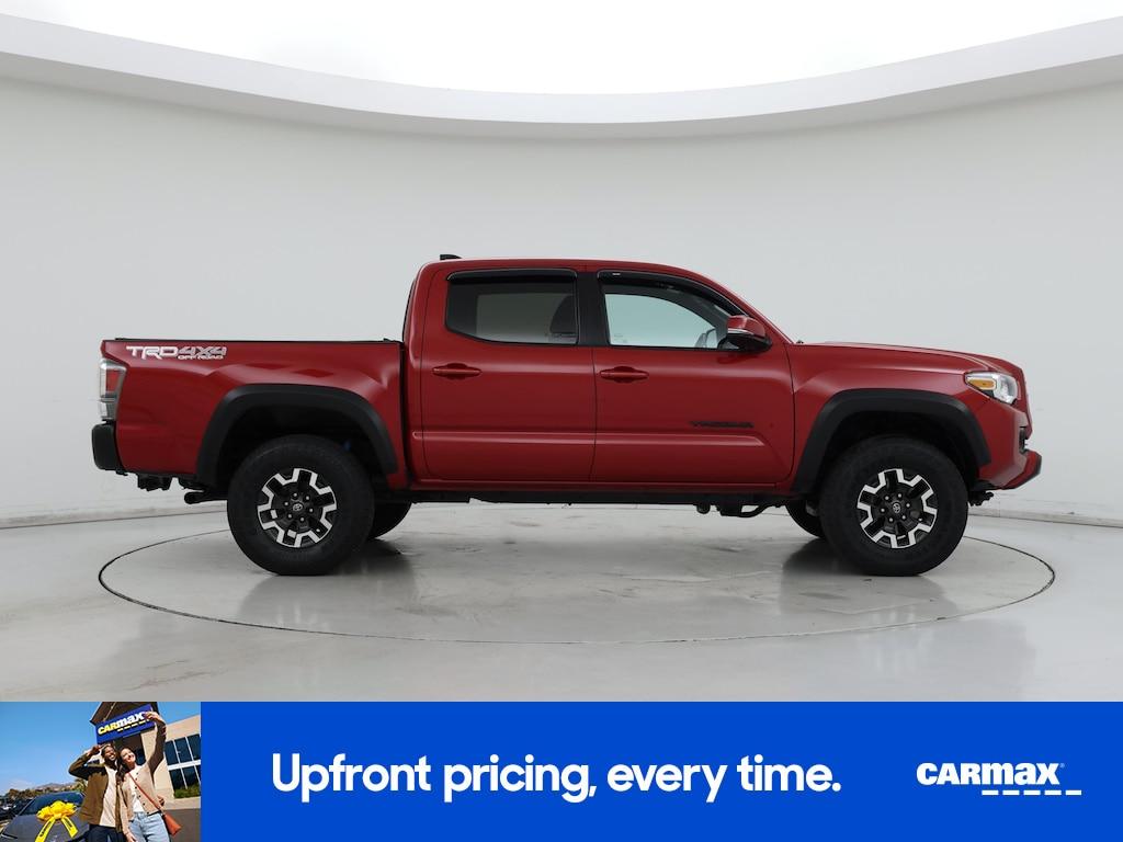 used 2021 Toyota Tacoma car, priced at $37,998