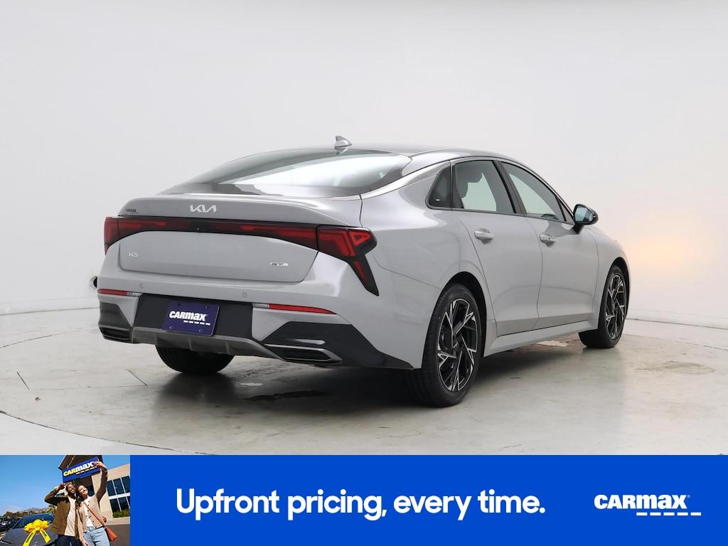 used 2025 Kia K5 car, priced at $28,998