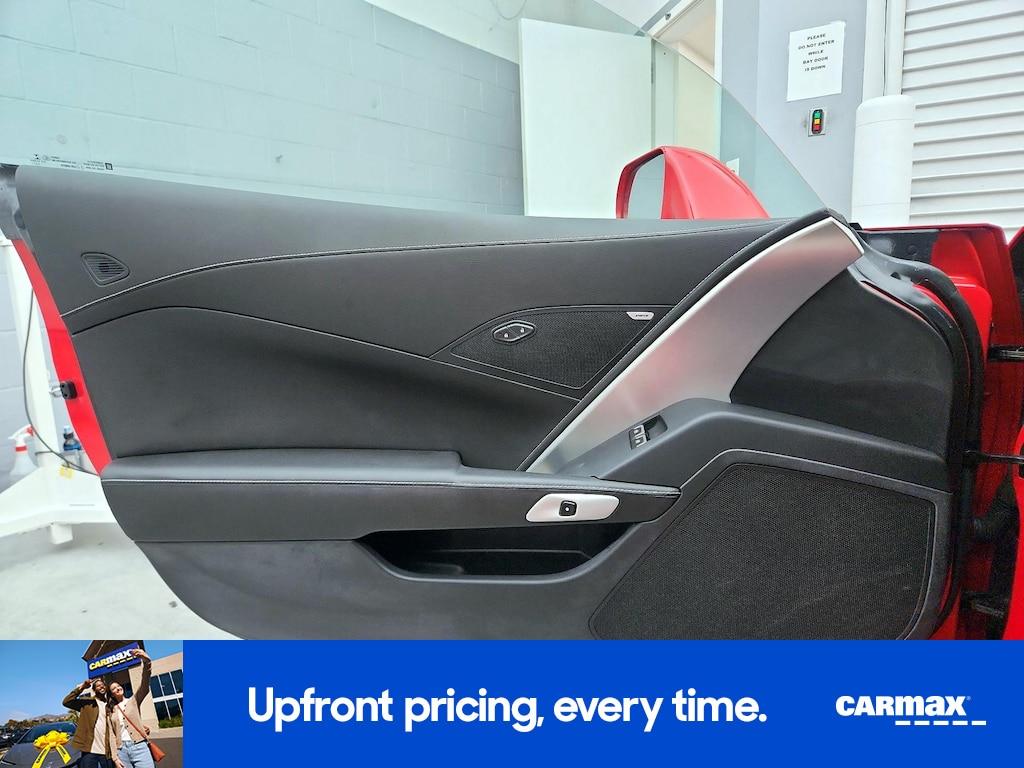 used 2016 Chevrolet Corvette car, priced at $48,998