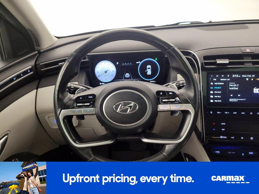 used 2022 Hyundai Tucson car, priced at $24,998