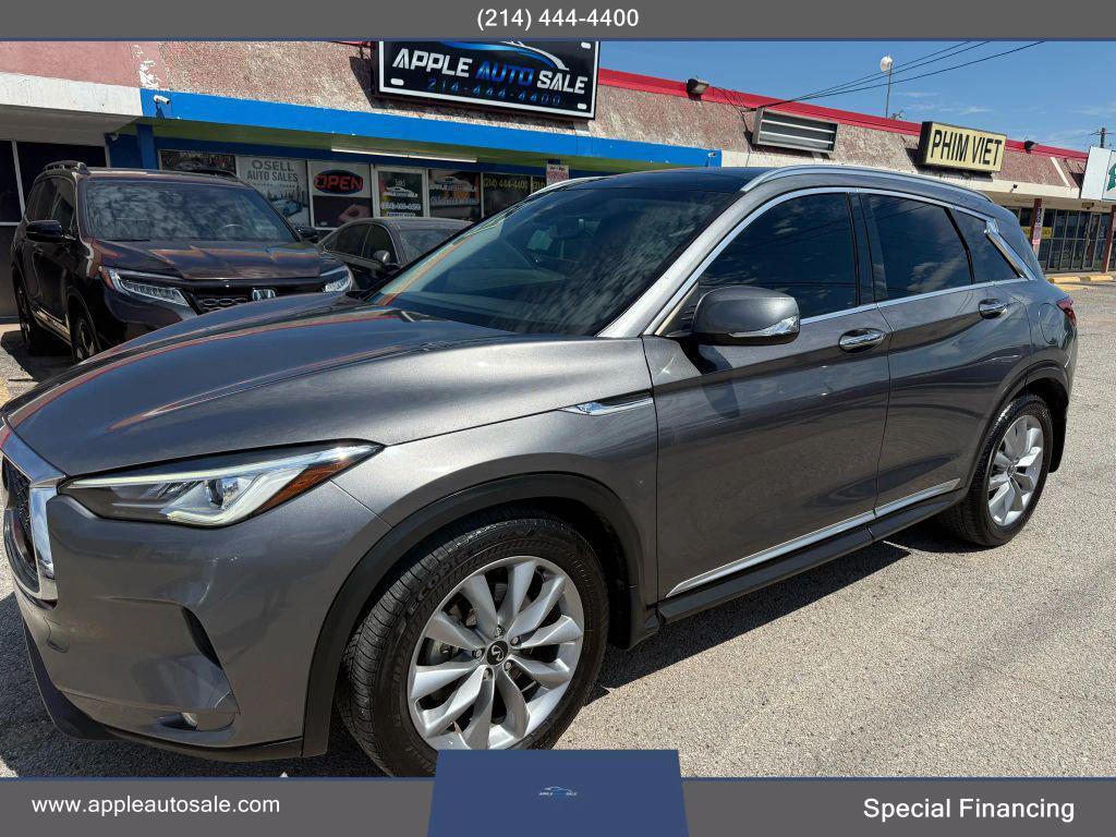 used 2021 INFINITI QX50 car, priced at $13,900