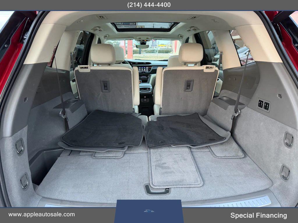 used 2021 Cadillac XT6 car, priced at $24,440