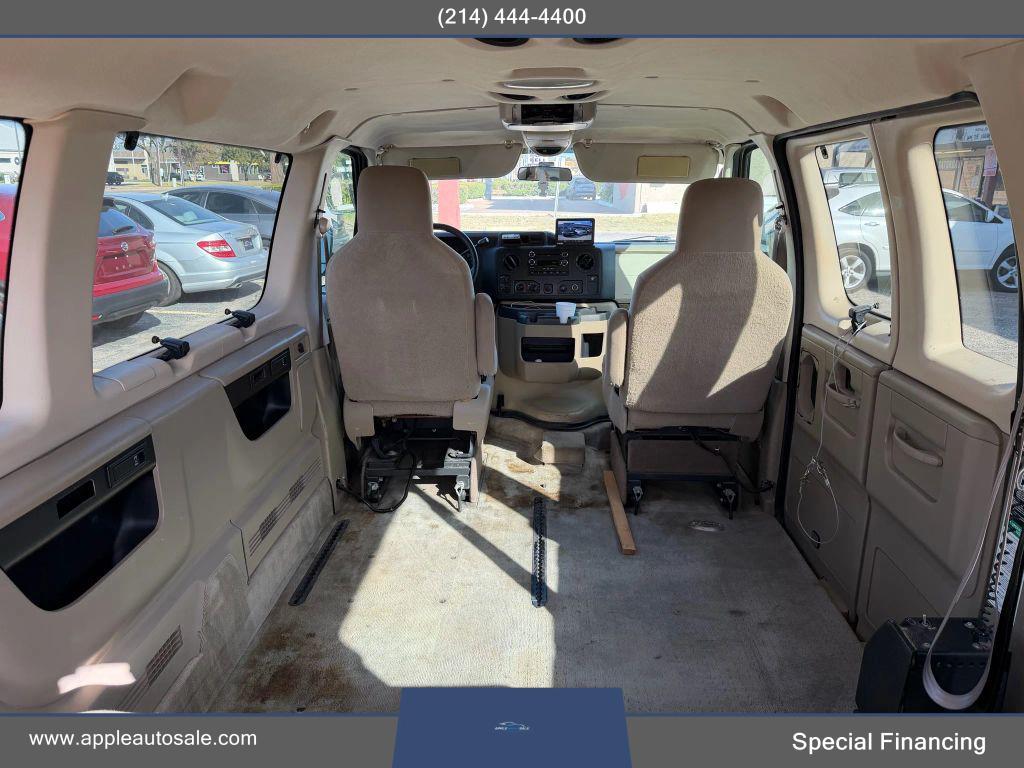 used 2009 Ford E150 car, priced at $12,500