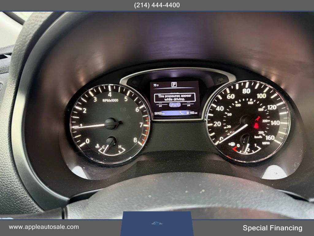 used 2017 Nissan Altima car, priced at $7,500