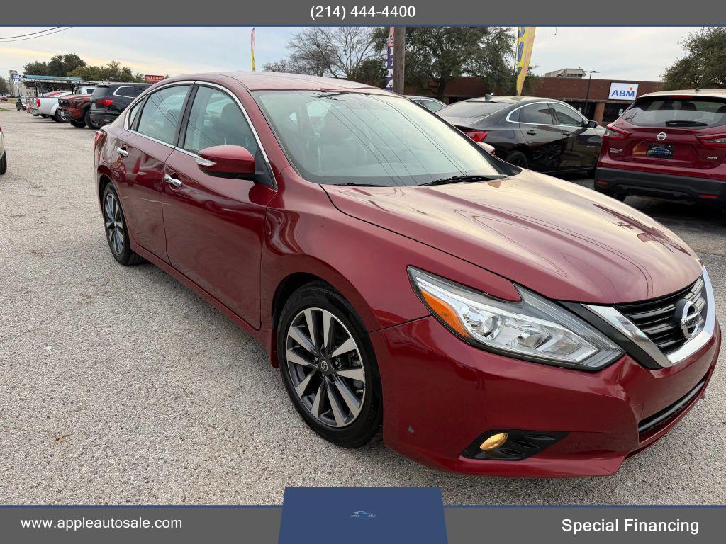 used 2017 Nissan Altima car, priced at $7,500