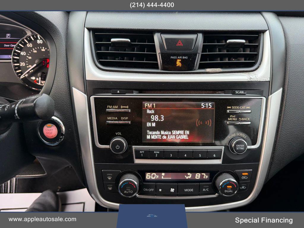 used 2017 Nissan Altima car, priced at $7,500