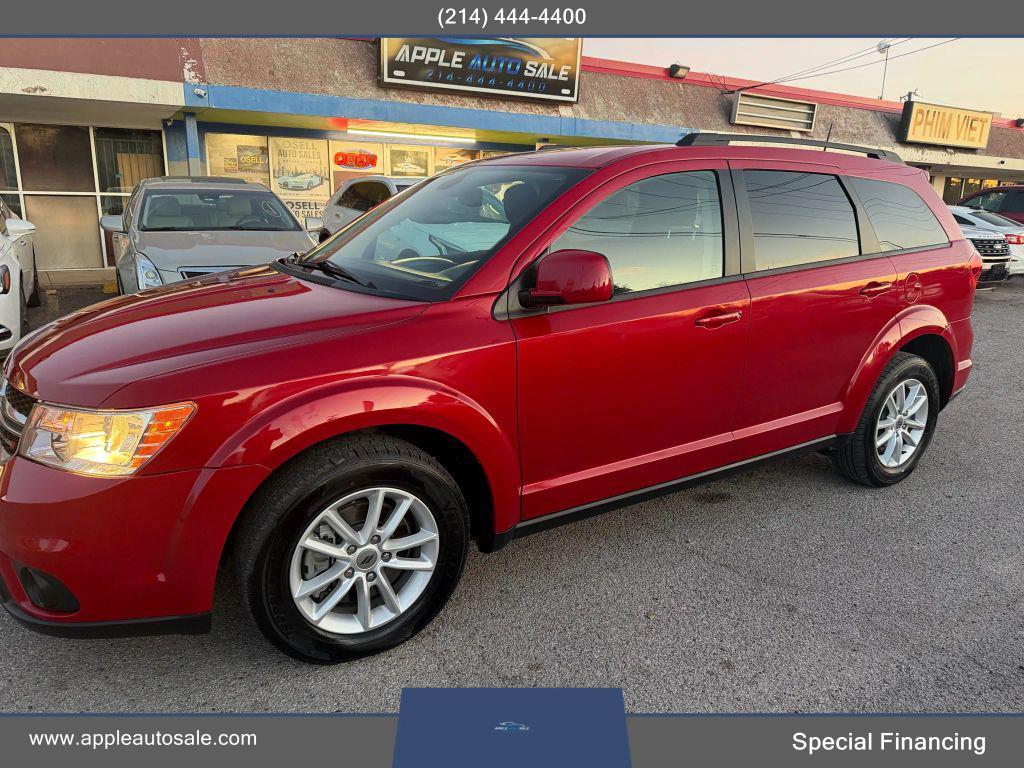 used 2018 Dodge Journey car, priced at $13,900