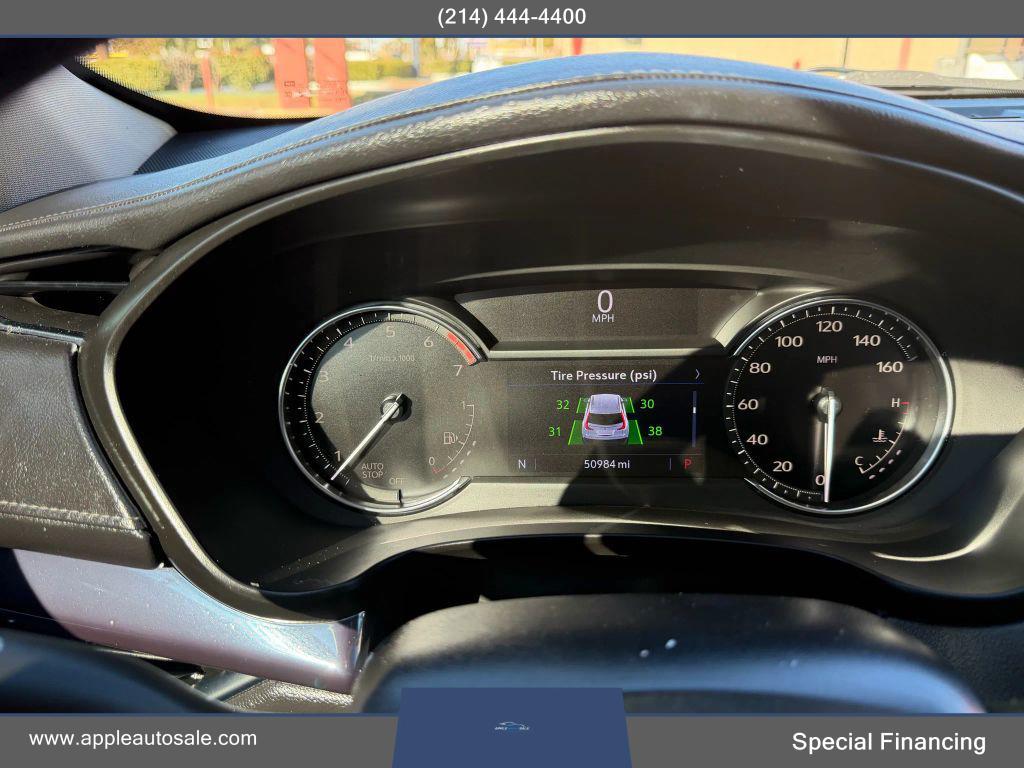 used 2023 Cadillac XT4 car, priced at $17,900