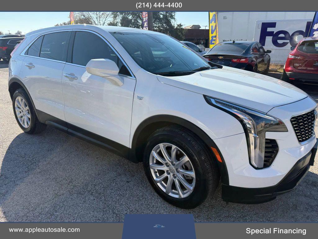used 2023 Cadillac XT4 car, priced at $17,900