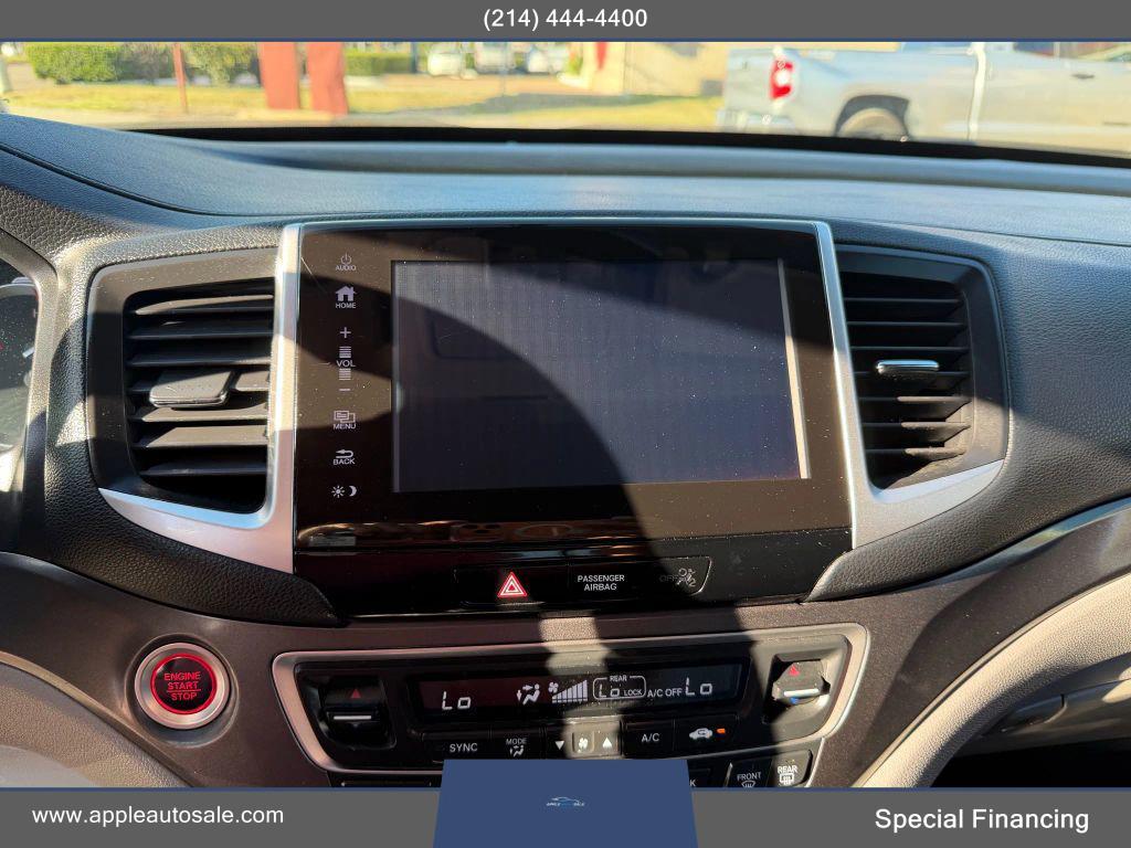 used 2017 Honda Pilot car, priced at $13,350