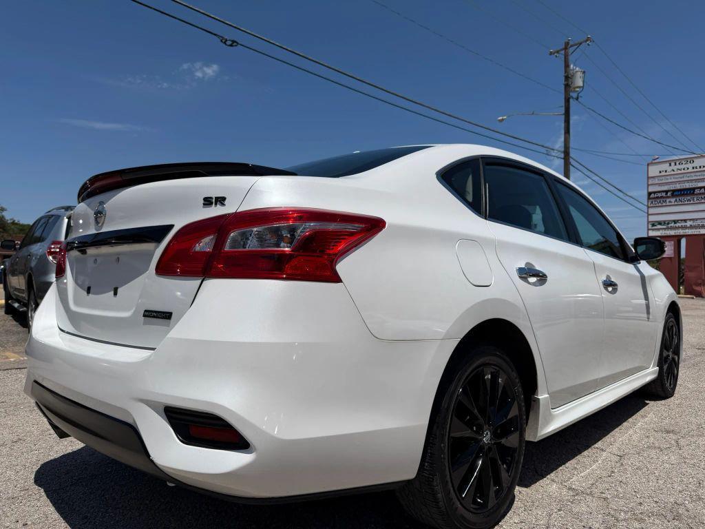 used 2018 Nissan Sentra car, priced at $9,900