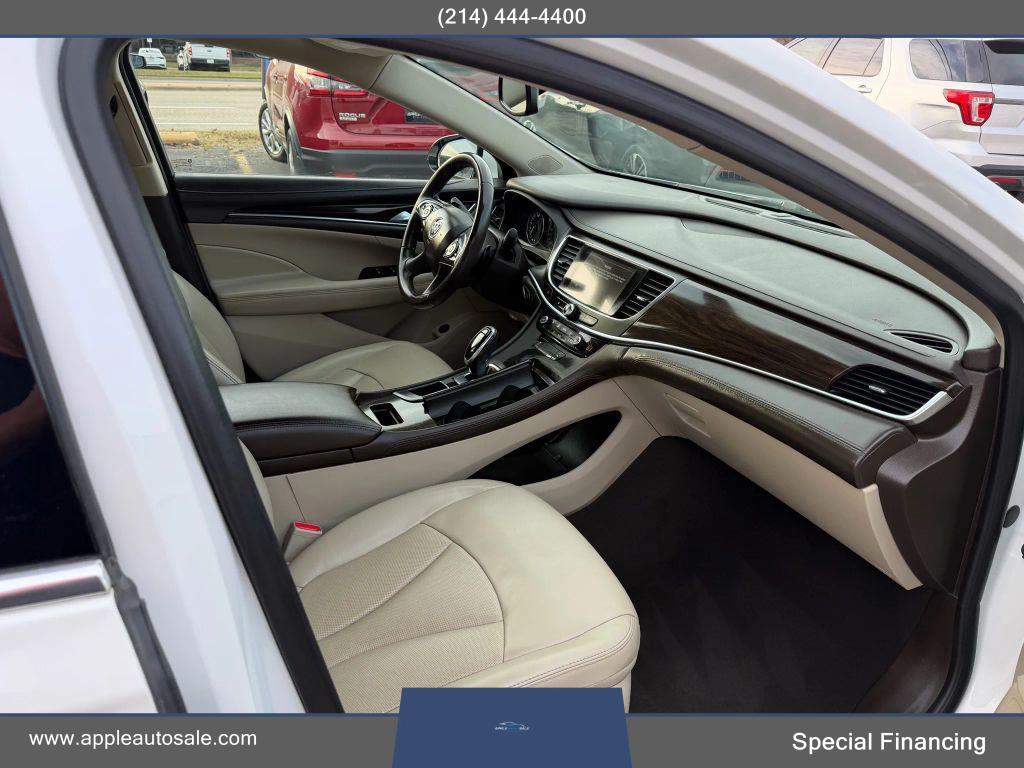 used 2018 Buick LaCrosse car, priced at $12,900
