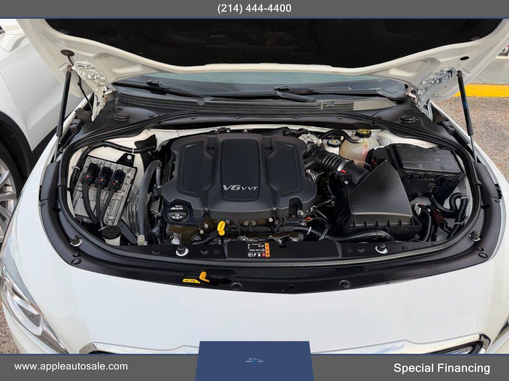 used 2018 Buick LaCrosse car, priced at $12,900