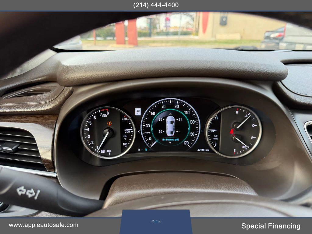 used 2018 Buick LaCrosse car, priced at $12,900