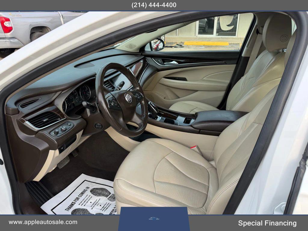 used 2018 Buick LaCrosse car, priced at $12,900
