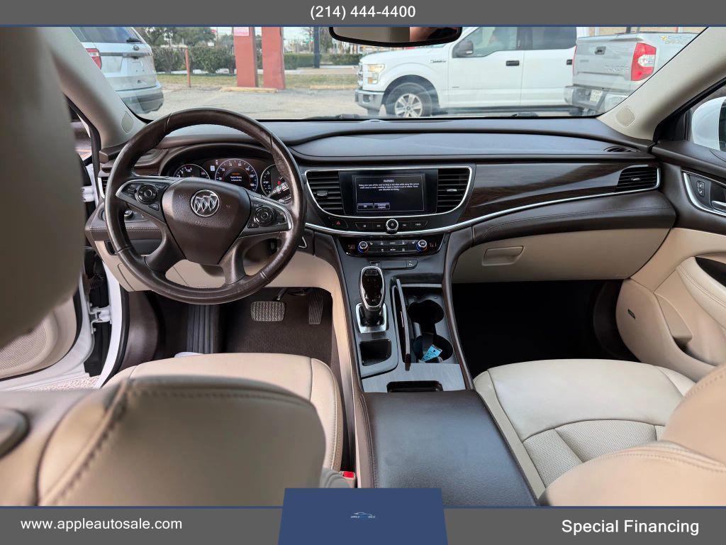 used 2018 Buick LaCrosse car, priced at $12,900