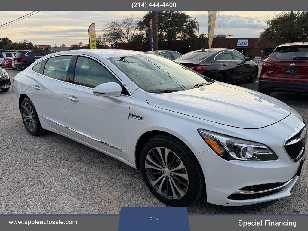 used 2018 Buick LaCrosse car, priced at $12,900