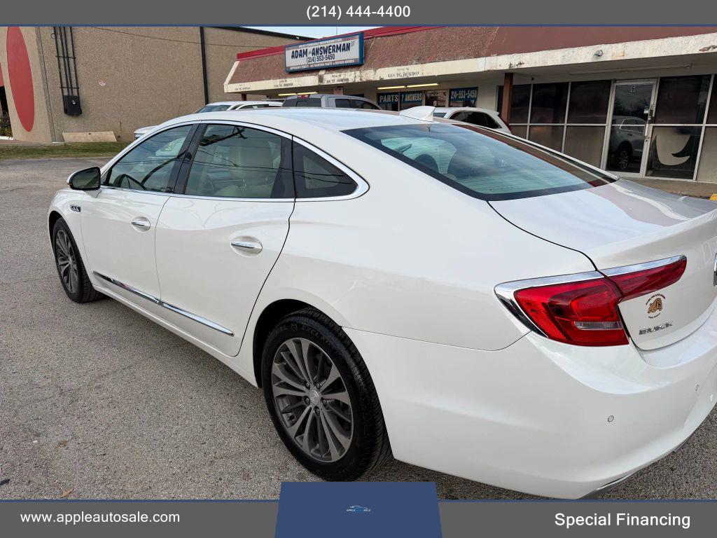 used 2018 Buick LaCrosse car, priced at $12,900