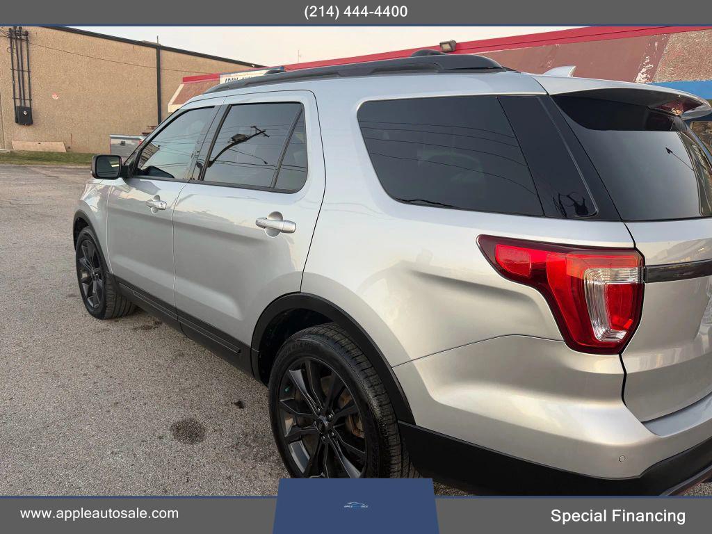 used 2017 Ford Explorer car, priced at $14,900
