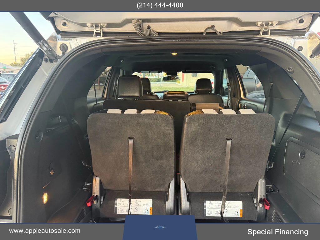 used 2017 Ford Explorer car, priced at $14,900