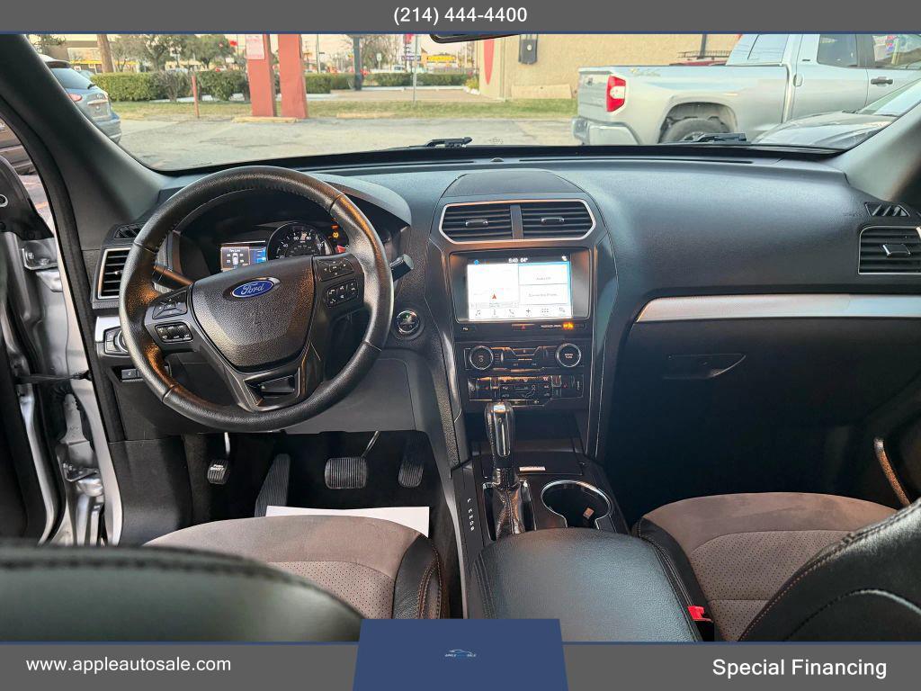 used 2017 Ford Explorer car, priced at $14,900
