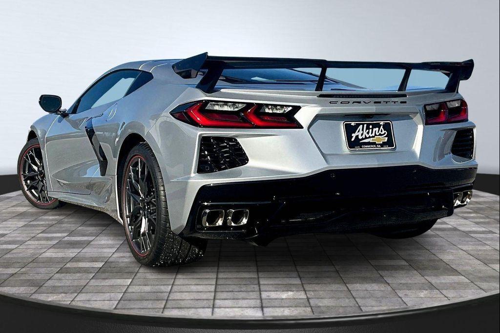 new 2026 Chevrolet Corvette car, priced at $93,629