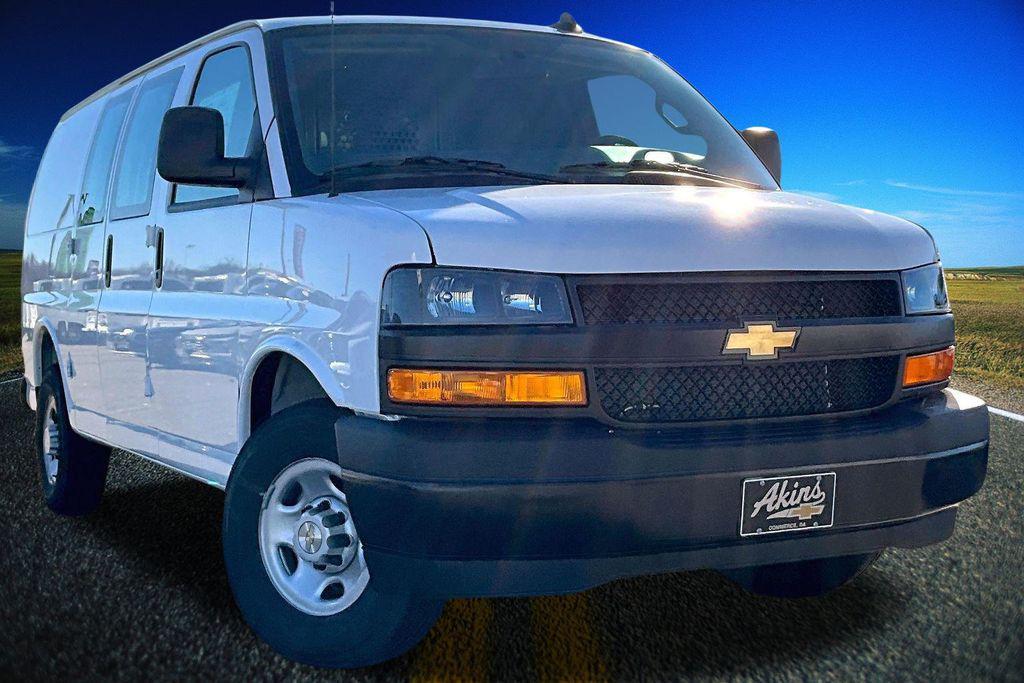 new 2025 Chevrolet Express 2500 car, priced at $49,105