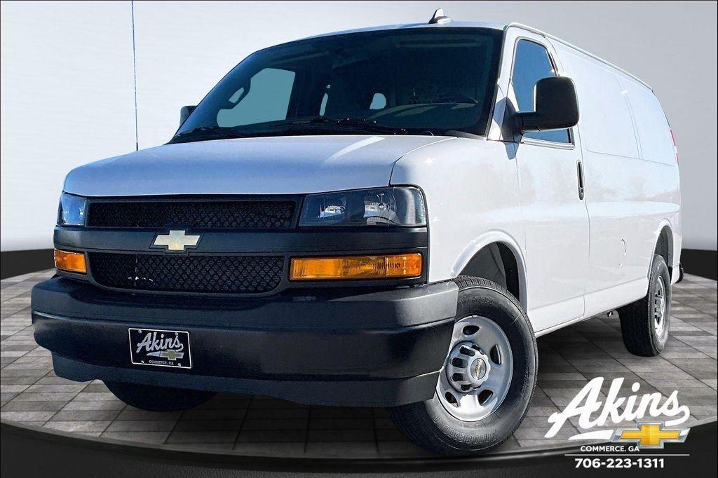 new 2025 Chevrolet Express 2500 car, priced at $47,904