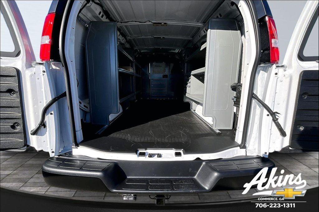 new 2025 Chevrolet Express 2500 car, priced at $47,904