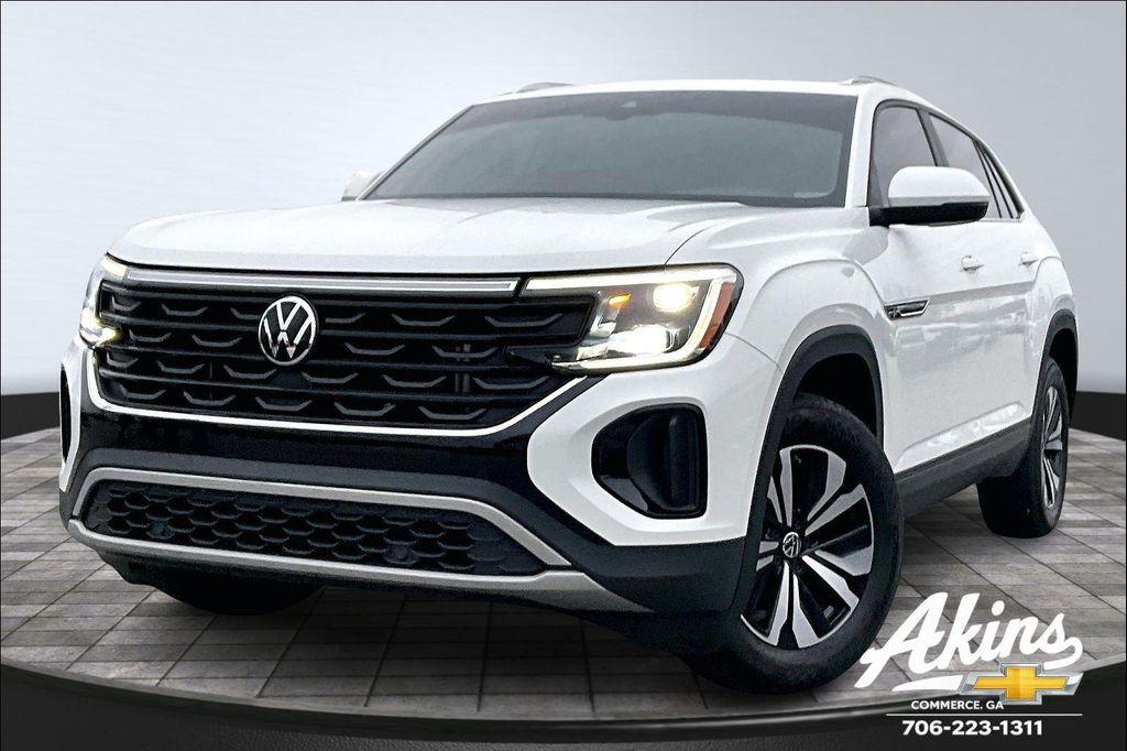 used 2024 Volkswagen Atlas Cross Sport car, priced at $26,793