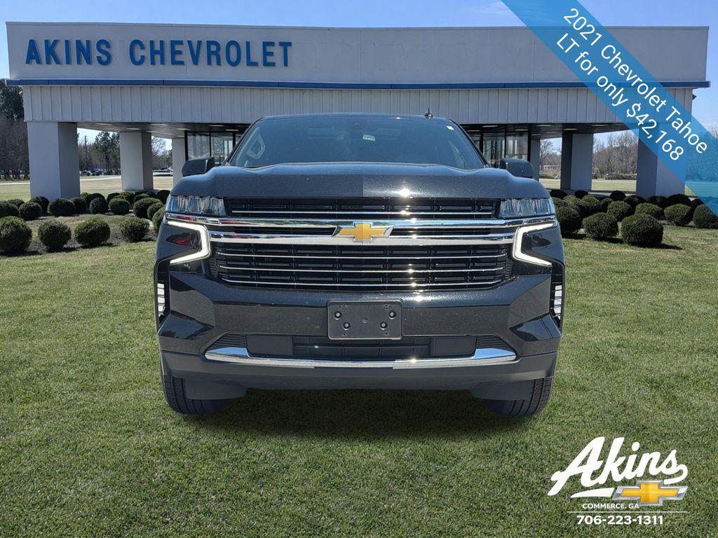 used 2021 Chevrolet Tahoe car, priced at $42,168