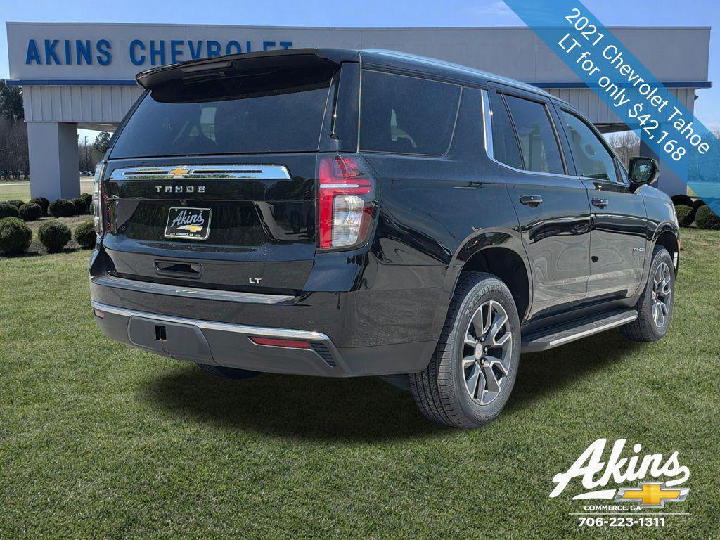 used 2021 Chevrolet Tahoe car, priced at $42,168