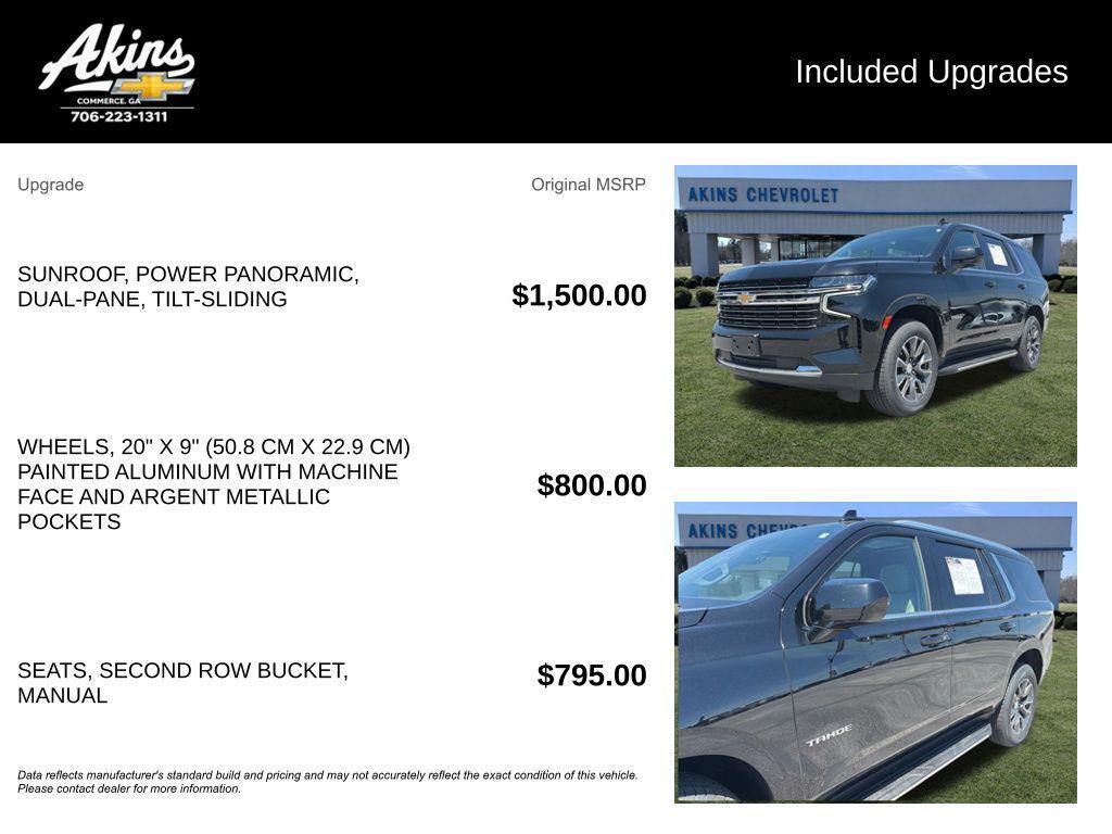 used 2021 Chevrolet Tahoe car, priced at $42,168