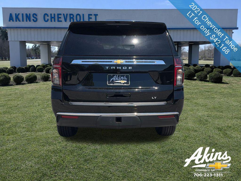 used 2021 Chevrolet Tahoe car, priced at $42,168