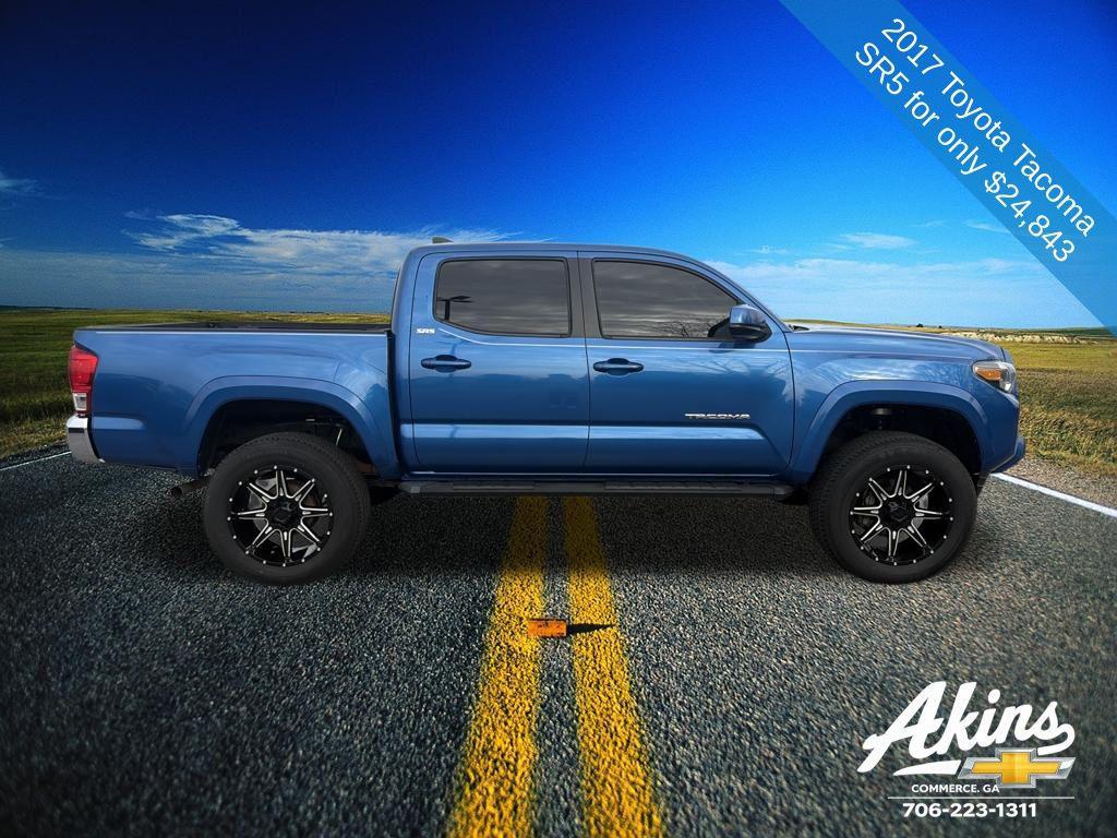 used 2017 Toyota Tacoma car, priced at $24,843