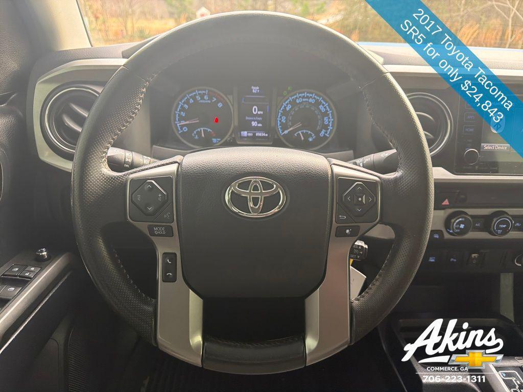 used 2017 Toyota Tacoma car, priced at $24,843