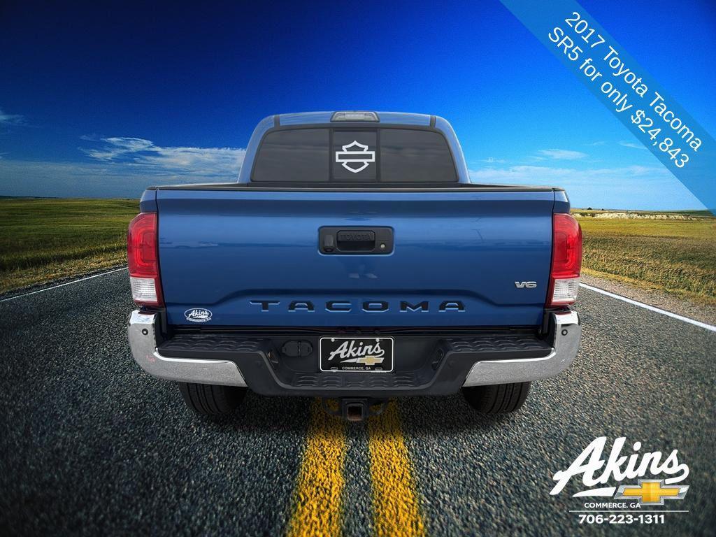 used 2017 Toyota Tacoma car, priced at $24,843