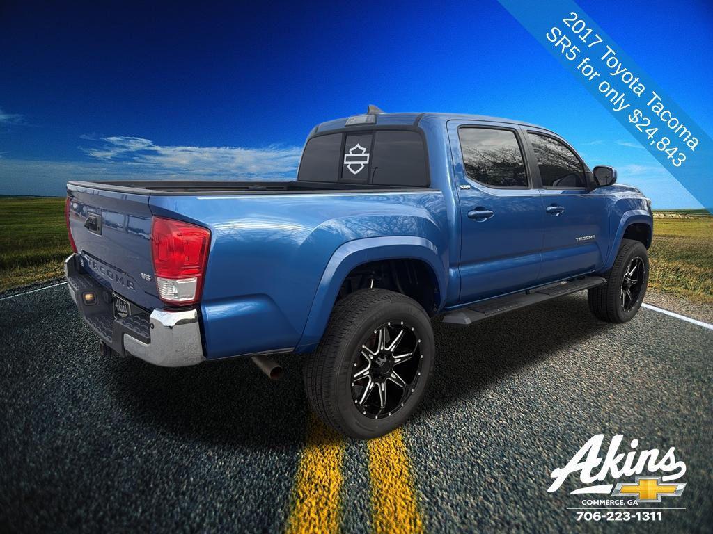 used 2017 Toyota Tacoma car, priced at $24,843